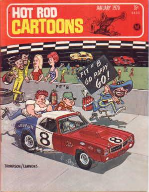 Illustration for article titled Remember These? Mad Magazine for Car Guys..